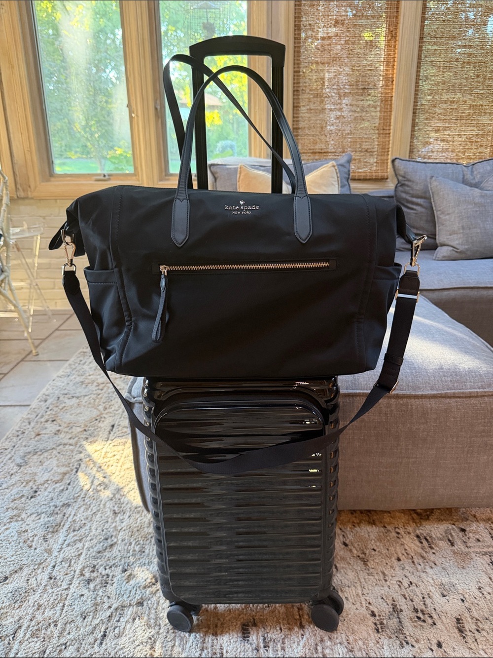 Kate Spade Weekender Duffle Bag